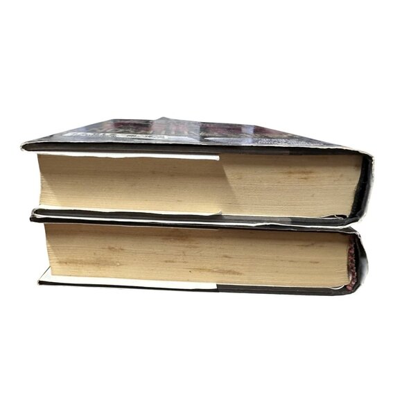 Vintage Hardback Books 2 Books Tick Tock & Run For Your Life - Picture 6 of 6